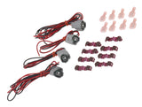 Smoked Side Marker Reflectors (ND 2015-Current)