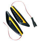 Chrome/Black and Black LED Side Indicators - Jass Performance (NA/NB/NC 1989-2014)