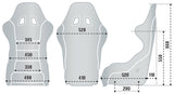 Sparco 'Sprint' Black Race Seat Bucket Seat