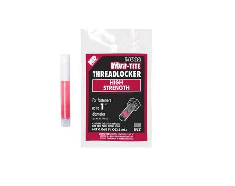 Vibra-Tite 140 High Strength Threadlocker 2ml Tube