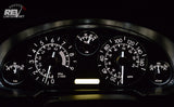 'Warbird' Gauges by RevLimiter - Gauge Cluster Kit (NB 1998-2004)