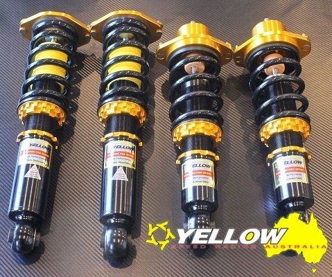 Yellowspeed Racing Premium Competition Coilovers (NA/NB 1989-2004)