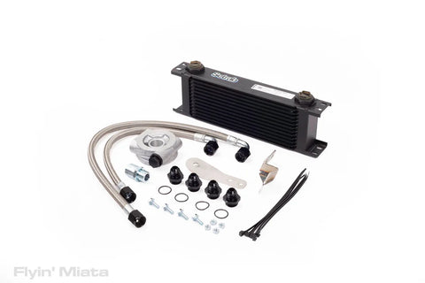 Flyin' Miata Complete Oil Cooler Kit (NB 1998-2004)