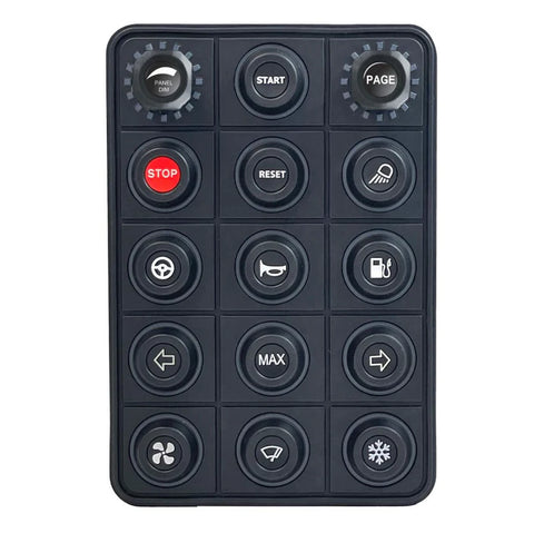 Link 15 Button Can Keypad