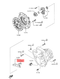 Clutch Fork Support Spring  - Genuine (NA/NB 1989-2004)