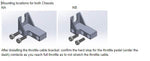 Billet Throttle Cable Bracket - Skunk 2 Compatible (NA/NB 1989-2004)