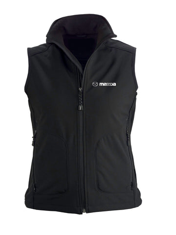 Genuine Mazda Ladies' Softshell Vest   - NA/NB/NC/ND