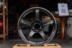 ADVAN Racing TC-4 - Black Gun Metallic and Ring  - 15x8 - 4x100 - ET28 SET OF 4