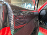 Carbon Fibre Top Door Pads - (NA 1989-1997)