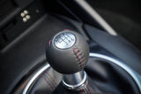 Gear Shift Knob Black with Red Stitching ND - Genuine (2015-Current)