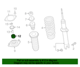 Genuine Mazda Strut Upper Bush - (NC/ND 2005-Current)