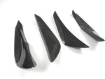 Carbon Fibre Front Canards 4 Piece Set- (ND 2015- Current)