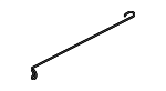 Boot Lid Balance Spring - Genuine (NB 1998-2005)