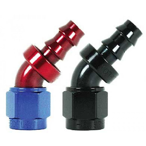 Speed flow 45° Hose Ends - 402 Series 402-06