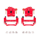 Front Brake Caliper Replacement Pair Red - (NA8/NB8A 1994-2000)