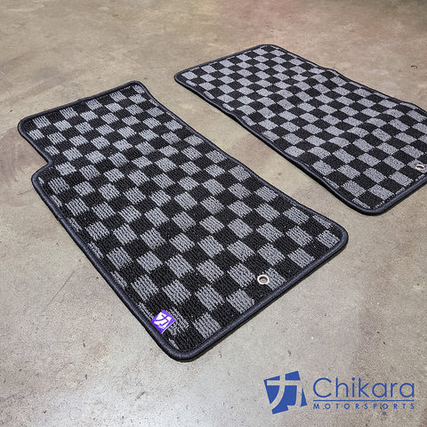 NOW IN STOCK!! JDM Style Carpet Floor Mats [Pair] (NA/NB 1989-2004)