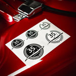 Mazda MX5 Roadster 35th Anniversary Decal Sheet