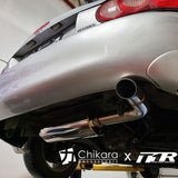 Chikara x T1R Hyper Exhaust for NB (NB 1998-2004)