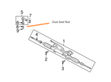 Dust Seal Nut  - Genuine (NC 2005-2014)