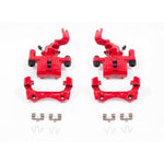 Rear Brake Caliper Replacement Pair Red - (NA8/NB8A 1994-2000)