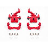 Rear Brake Caliper Replacement Pair Red - (NA8/NB8A 1994-2000)