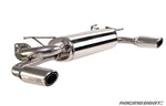 Racing Beat Power Pulse Dual Tip Muffler (NB 98-05)