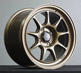 Konig Countergram Wheels (Set of 4) - Matte Bronze- 15x8 - 4x100 - ET25