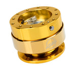 NRG Quick Release Gen 2.0 - Gold Body/Chrome Gold Ring