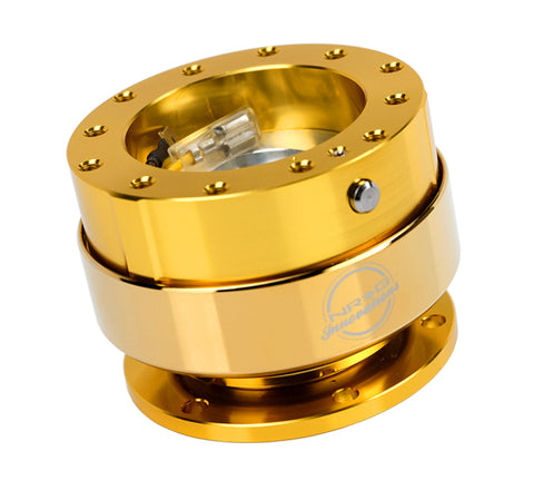 NRG Quick Release Gen 2.0 - Gold Body/Chrome Gold Ring