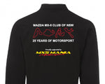 MX5 Club of NSW Motorsport Long Sleeve Polo Limited Edition