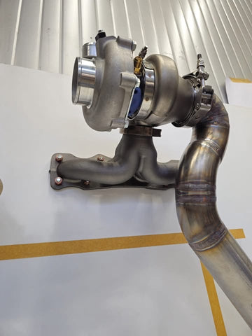 Kraken Top Mount IWG V-Band Kit - NA8/NB 1994-2004