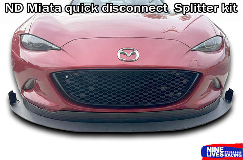 Nine Lives Quick Release Splitter Kit 2015-Current ND