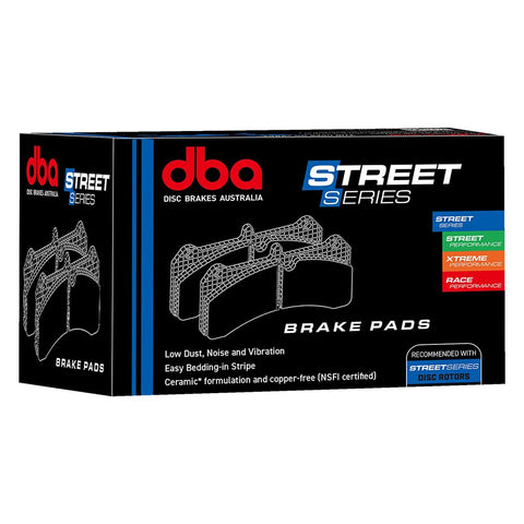 DBA Street Series Rear Brake Pads - NA8/NB8A (94-00)