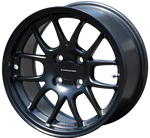 15x8 949 Racing 6UL Wheels - Charcoal (NA/NB 1989-2004)