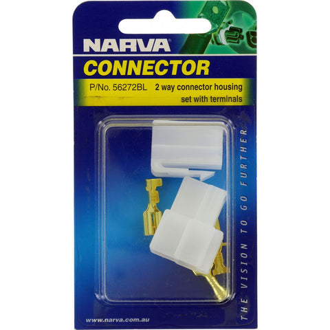 Narva Universal 2 Way Connector - NA/NB/NC/ND (89-23)