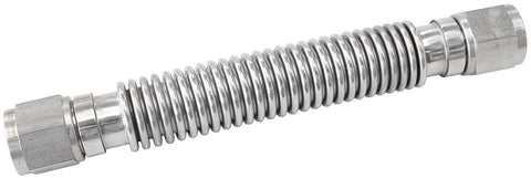 -10AN Flexible Turbo Drain Hose, 300mm Long 304 Stainless Steel. 11.8" (300mm) Overall Length