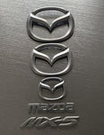 4 Piece Matte Black Badge Set (NC2/3 09-14)