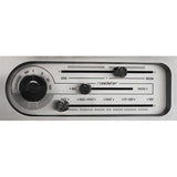 Heater Panel (HVAC) Aluminium Knobs A/C - Jass Performance (NA 1989-1997)