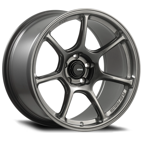 Konig Ultragram Wheels (Set of 4) - Carbon Bronze Metallic - 17x8 - 5x114.3 - ET40