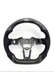 Carbon Fibre/ Leather Steering Wheel With LED Screen (ND 2015-Current)