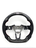 Carbon Fibre/ Leather Steering Wheel With LED Screen (ND 2015-Current)