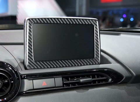 Carbon Fibre Infotainment Screen Cover  ND (2015-Current)