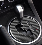 Carbon Fibre Auto Gearshift Surround Trim Cover  (NC 2005-2014)