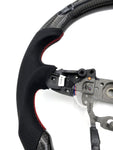 Carbon Fibre/ Leather Steering Wheel With LED Screen (ND 2015-Current)