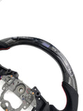 Carbon Fibre/ Leather Steering Wheel With LED Screen (ND 2015-Current)