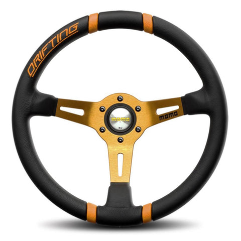 MOMO Drift Orange Steering Wheel