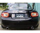 HKS Legamax Premium Rear Muffler - NC (2005-2015)