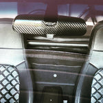 Carbon Fibre Rear View Mirror Cover NA (1989-1997)