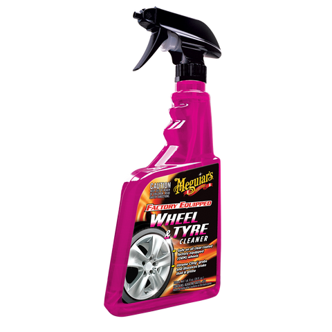 Meguiar's  Factory Equipped Wheel & Tyre Cleaner