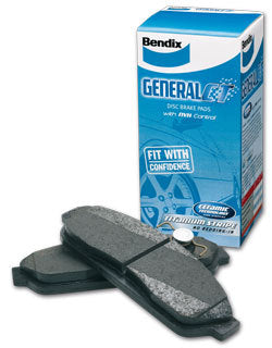 Bendix General CT Front Brake Pads (NC 2005-2014)